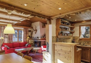 Beautiful apartment Rougemont, sleeps 5