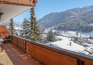 Beautiful apartment Rougemont, sleeps 5