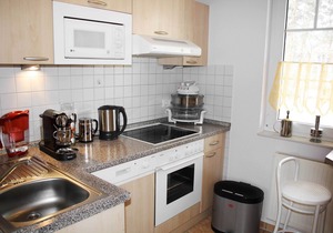 Beautiful apartment directly opposite the Saarow Therme!