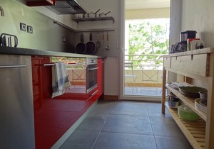 Beautiful apartment, 53 m2 loggia 10m2 facing south Antigone district