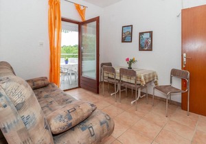 Beautiful apartment in Klenovica with 1 Bedrooms and WiFi