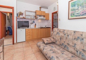 Beautiful apartment in Klenovica with 1 Bedrooms and WiFi