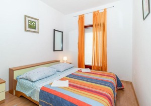 Beautiful apartment in Klenovica with 1 Bedrooms and WiFi