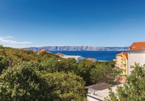 Beautiful apartment in Klenovica with 1 Bedrooms and WiFi