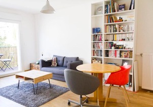 Beautiful apartment in LA VILLETTE