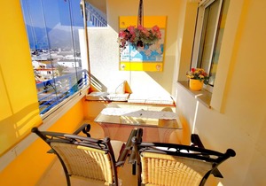Beautiful Apartment on the beach 100