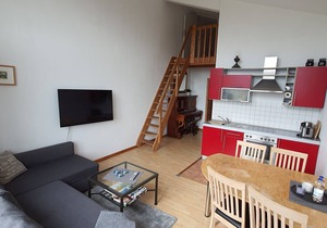 Beautiful apartment with stunning views and piano in the heart of East Friesland!