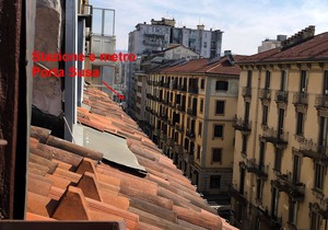 Beautiful attic 200m from Porta Susa