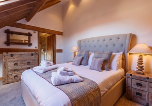Beautiful Barn conversion with modern feel.