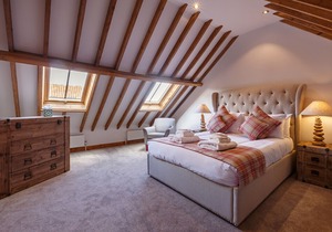 Beautiful Barn conversion with modern feel.