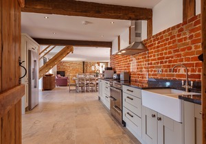 Beautiful Barn conversion with modern feel.
