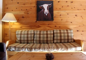Beautiful bright apt at 2 steps from the slopes