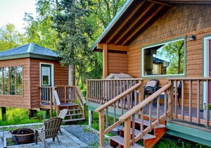 Beautiful Cabin with Mountain & Lake View/ a Perfect Couples Getaway