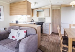 Beautiful caravan for to hire at Hopton Haven park in Norfolk ref 80027T