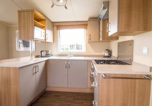 Beautiful caravan for to hire at Hopton Haven park in Norfolk ref 80027T