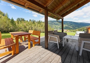 Beautiful chalet in Stadl an der Mur with a terrace