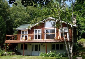Beautiful Chalet & Very Peaceful Area