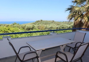 Beautiful, cheap holiday house in the country with terrace Messenia, Peloponnese