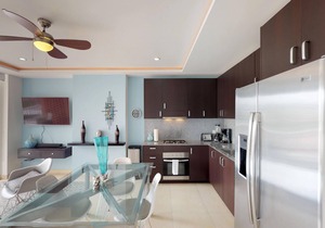 Beautiful condo one block to the beach! 1BD Condo for rent in Old Town, Puerto v