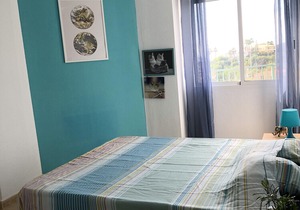 Beautiful corner apartment, unique sea view