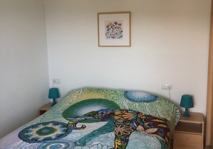 Beautiful corner apartment, unique sea view