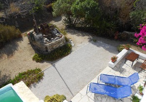 Beautiful country home on Syros island, Greece