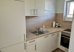 Beautiful vacation apartment for four guests with sea view and terrace in Pelzerhaken