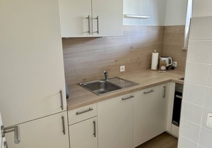 Beautiful vacation apartment for four guests with sea view and terrace in Pelzerhaken