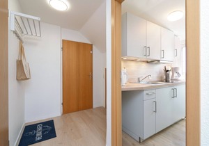 Beautiful top floor apartment for 4 people with sea view & balcony in Pelzerhaken