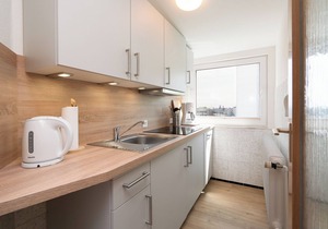 Beautiful top floor apartment for 4 people with sea view & balcony in Pelzerhaken
