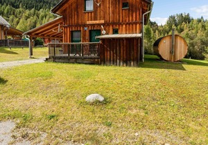 Beautiful detached wooden chalet in Stadl a/d Mur / Styria with sauna