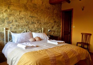 beautiful farmhouse with summer pool in stonehouse of the 18th century with pool