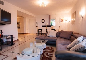 Beautiful apartment with panoramic sea view in Mandelieu