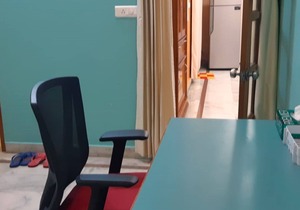 Beautiful Fully Furnished 2BHK Suite - rooms, lobby, kitchen, bathrooms, Garden