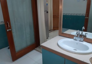 Beautiful Fully Furnished 2BHK Suite - rooms, lobby, kitchen, bathrooms, Garden
