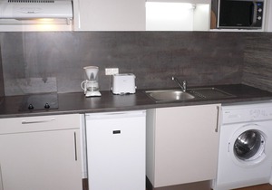 Beautiful furnished apartment - Rouen right