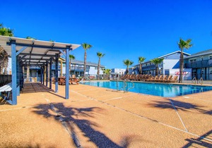 Beautiful gulf views from this Sea Isle Village condo!