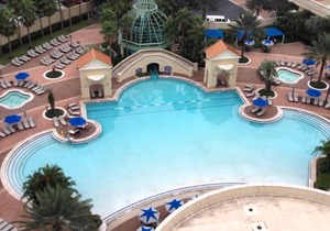 Beautiful Hilton Resort Close to Disney & Sea World, but quiet, kid-friendly