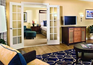 Beautiful Hilton Resort Close to Disney & Sea World, but quiet, kid-friendly