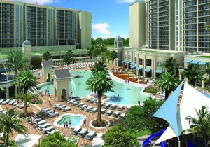 Beautiful Hilton Resort Close to Disney & Sea World, but quiet, kid-friendly