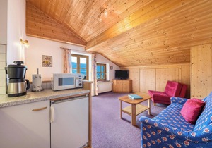 Beautiful Holiday Apartment Holunder with Mountain View