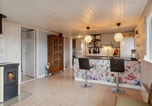 Beautiful home in Bjert with WiFi
