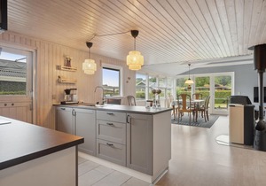 Beautiful home in Bjert with WiFi