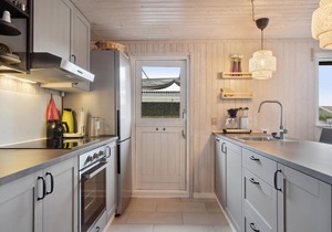 Beautiful home in Bjert with WiFi