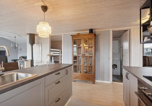 Beautiful home in Bjert with WiFi