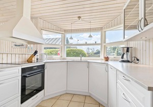 Beautiful home in Bjert with kitchen