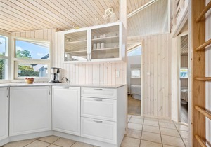 Beautiful home in Bjert with kitchen