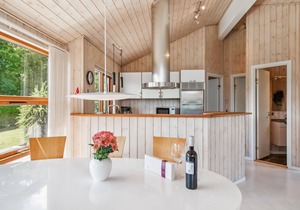 Beautiful home in Bjert with sauna