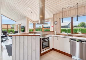 Beautiful home in Bjert with sauna
