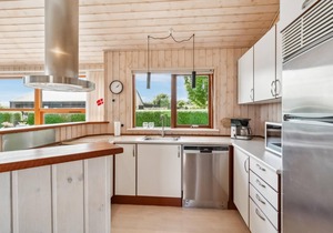 Beautiful home in Bjert with sauna